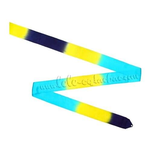 Multicolor Rhythmic Gymnastics Ribbon