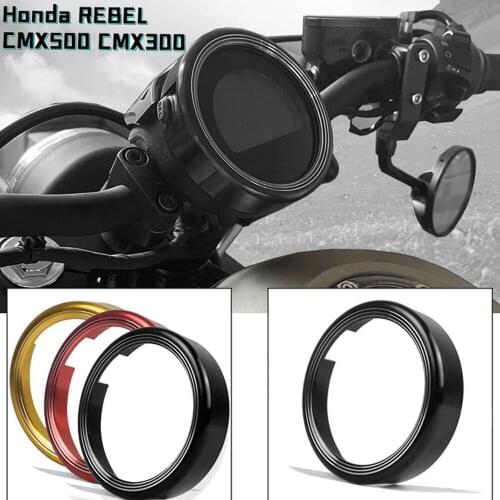 Motorcycle Speedometer Gauge Instrument Meter Ring Cover For Honda Rebel CMX 300 500 CMX500 CMX300 Accessories 2017 2018 2019