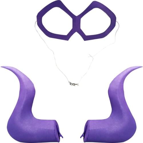 My Hero Academia Boku No Hero Akademia Mt.Lady Cosplay Horns Glasses Headwear Cosplay Props Accessories Halloween Christmas