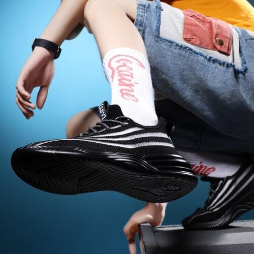 Sneakers Sneaker Mens de Fashion s causal male 39 zapatos sports summer breathable sapatos black sneaker fashion mens para man