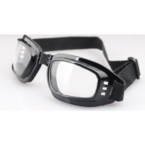 Attack on Titan Hans Zoe Eyewear Black Frame Goggles Cosplay Glasses