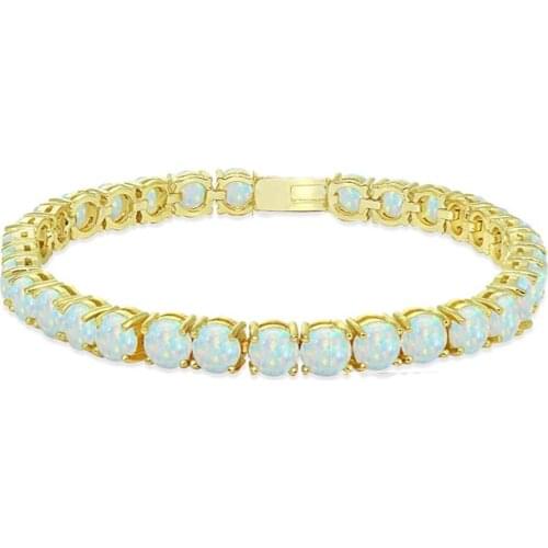 Opalia Curio Golden Bracelets