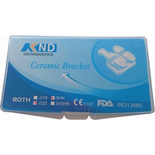 20 Pcs /Box Orthodontic Ceramic Braces Brackets Popular Dental Tools Roth MBT 022 High Quality Dental Orthodontic Materials