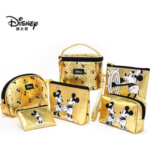 Disney Explosive Mickey Home Travel Portable Cosmetic Storage Bag Tote Bag