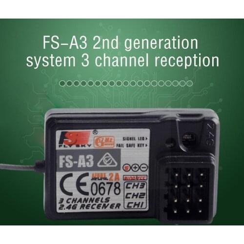 Flysky-channel Receiver Compatible With Remont Control Channels 3 Gt2g Fuss Gt2f 2nd FS-A3 System Generation For Gt2e Y9N7