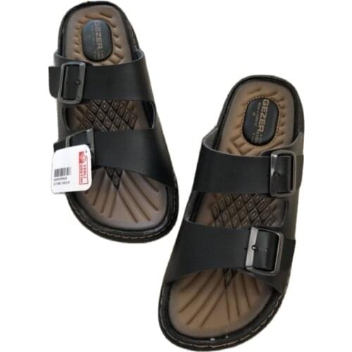 Mens Slippers Men Shoes Couple Flip Flops Casual Summer Male Chaussures Femme Slides Orthopedic Comfortable Sole Adjustable