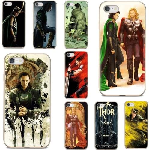 For iPod Touch For iPhone 11 Pro 4 4S 5 5S SE 5C 6 6S 7 8 X XR XS Plus Max Tom Hiddleston Loki Thor Popular Silicone Phone Case