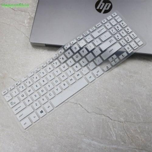 Silicone Laptop Keyboard Cover skin For Asus VivoBook 15 YX560U Y5000 X507 X507U X507UA X507UB X507UD x560ud X560 15.6 inch