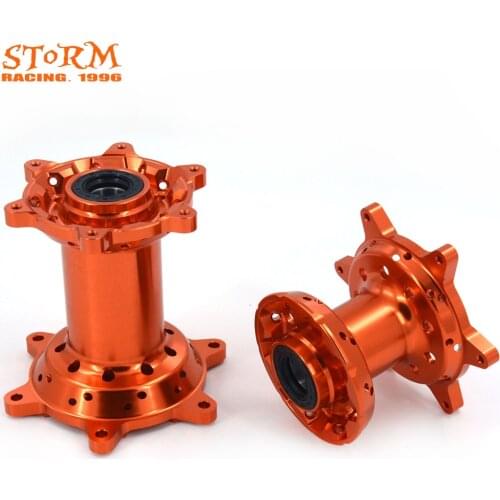 CNC Machined 36 Holes Front And Rear Wheel Hub For KTM EXC200 EXC250 EXC525 SX125 SX250 SX-F SXF 450 350 2003-2018 Motorcycle