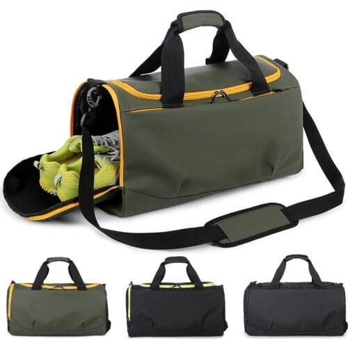 2021 Men Travel Bags Fashion Handbags Nylon Shoulder Bag Sports Fitness Crossbody Bag Large Tote Messenger Bag