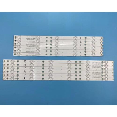 LED Backlight strip(12) For Sharp LC-50LB371C 50LB481U 50PUT6400 50PFT4509 50PFH4009 500TT64 500TT63 LB50045 V0 V1 00 50PFH5300