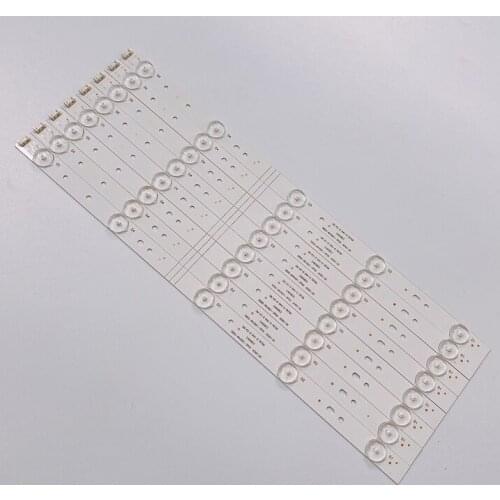 LED Backlight strip 5 lamp For 43E3000 43E3500 43E6000 E465853 5800-W43001-3P00 VER01.00 02K03177A RDL430WY LD0-10D