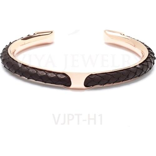 Leather Bracelets VIYA JEWELRY China