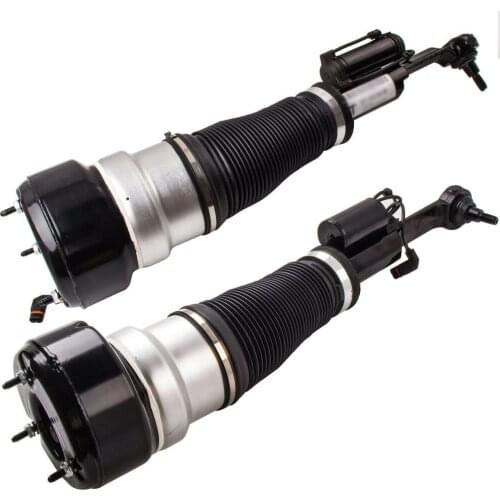 SherryBerg FIT For Mercedes S-Class W221 4 Matic Rear Pair Air Suspension Struts Left + Right FREE SHIPPING free shipping