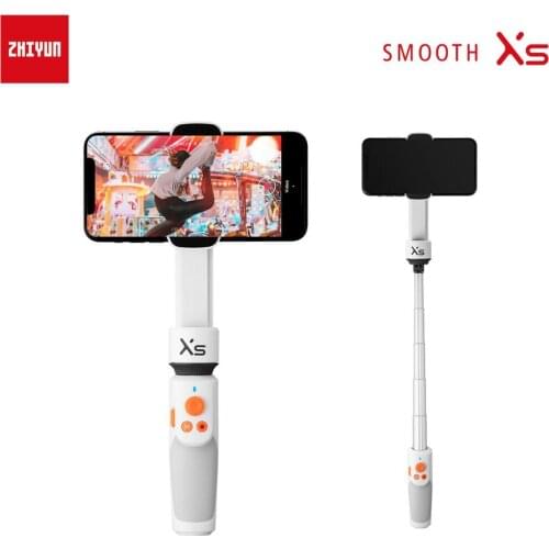 ZHIYUN SMOOTH XS Smartphones Gimbal Handheld Stabilizer Selfie Stick for iPhone Huawei Xiaomi Redmi Samsung Phone