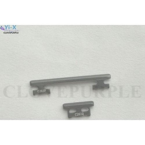 1Set New Side Power Volume Key Buttons Power On Off Button + Volume Button for Xiaomi 5 M5 MI5 Replacement Parts