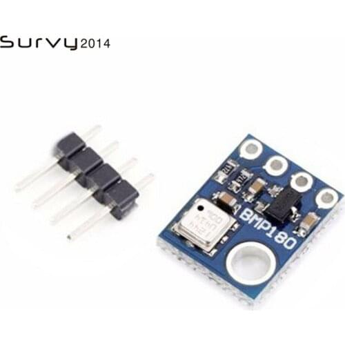 1pcs GY-68 BMP180 GY68 Digital Barometric Pressure Sensor Board Module compatible with BMP085 For Arduino diy electronics