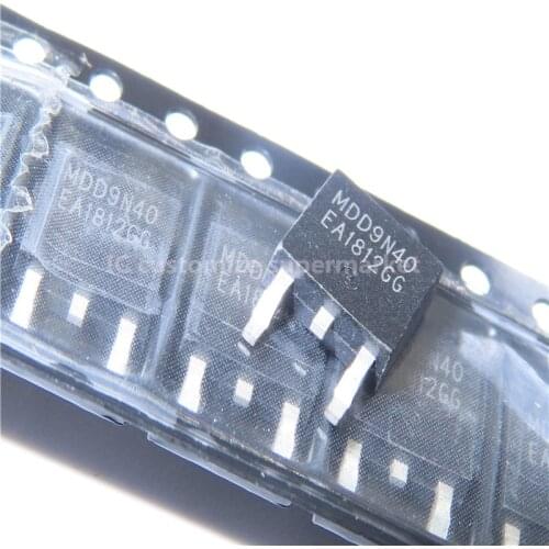 10PCS/LOT NWE MDD9N40 TO-252 400V 6A SMD Transistor