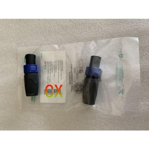 10PCS New for NEUTRIK type NL4FX Speakon 4Pole Plug Male Audio Speaker Connectors CONNECTOR