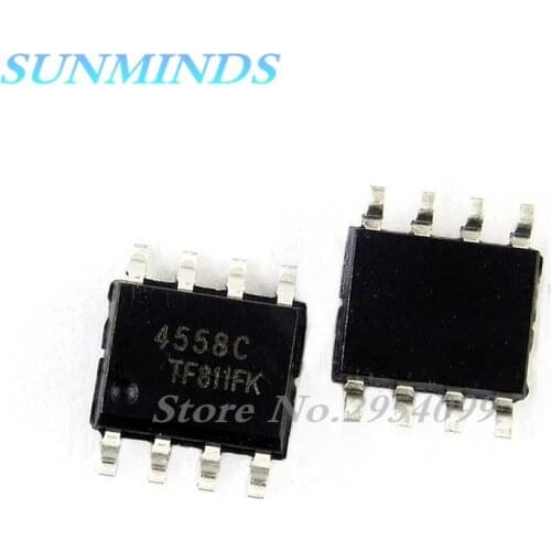 100pcs MC4558CDT 4558C