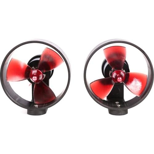 12V-24V Underwater Thruster Brushless Motor 3-Paddle Propeller For RC Model Ship Boat Parts