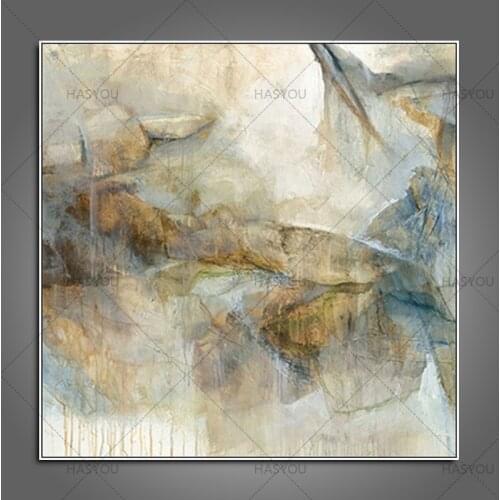 Big Size 100% Handmade Abstract Oil Painting On Canvas Modern handpainted oil painting Abstract Picture artwork home decoration