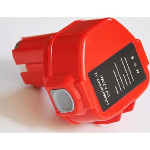 12V Ni-Cd rechargeable battery cell pack 2000mah for makita cordless Electric drill and screwdriver 1050D 1050DA 4191DZ 4331D