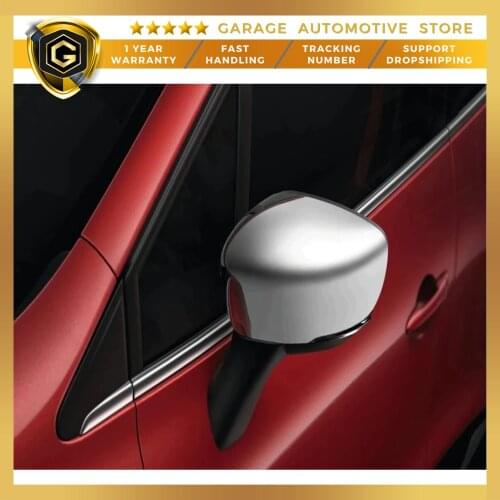 Chrome Mirror Cover Accessories 2 Piece For Renault Clio 4