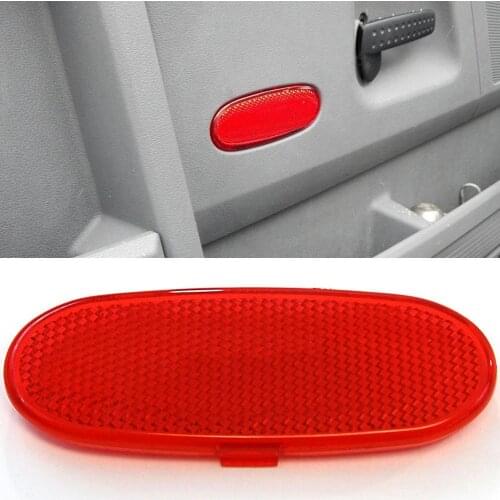 Car Vehicle Interior Front Door Panel Reflector for Dodge Ram 1500 2500 3500