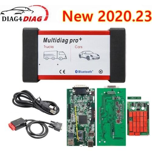 Multidiag Pro+ V3.0 DS150 TCS Double PCB NEC Relays USB Bluetooth V2016/R1 V2017/R1 V2017/R3 Car Diagnostic Tool OBDII Scanner