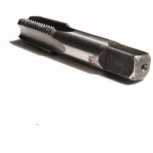 Free shipping 1pc Cheap&good quality ZG/RC1/4"-19 HSS Pipe Tap hss machineTaps right hand