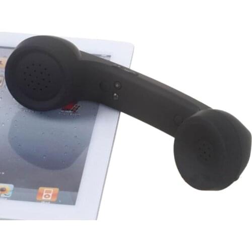 Wireless Bluetooth 2.0 Retro Telephone Handset Receiver Headphone for Phone Call H8WA