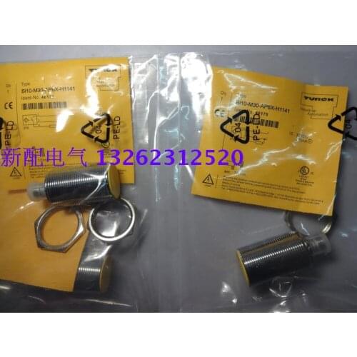 BI10-M30-AP6X-H1141 BI10-M30-AN6X-H1141 Turck 100% New High-Quality Proximity Switch Sensor