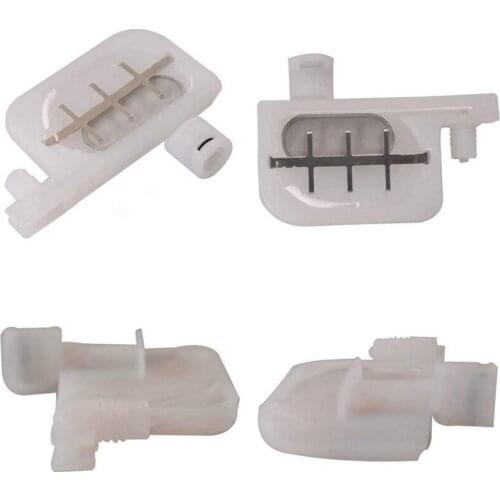Ink Damper 10 Pcs Dumper Small Damper with Small Filter for Epson DX3/DX4/DX5 Print Head / for Epson R1800/ R1900 Ink Dumpers