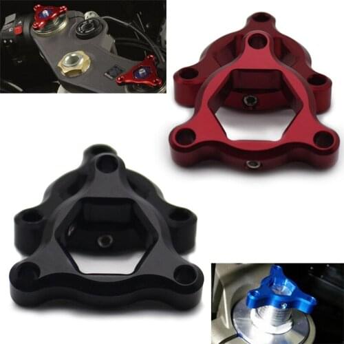 For YAMAHA FZ 1 FAZER 2006-2010 Motorcycle Accessories 14mm CNC Aluminum Suspension Fork Preload Adjusters
