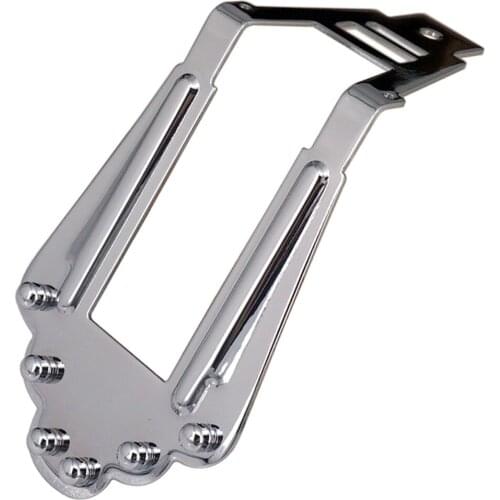 Electric Guitar Tailpiece Bridge for Jazz Archtop Guitar Instruments 6 String Guitar Musical Instrument