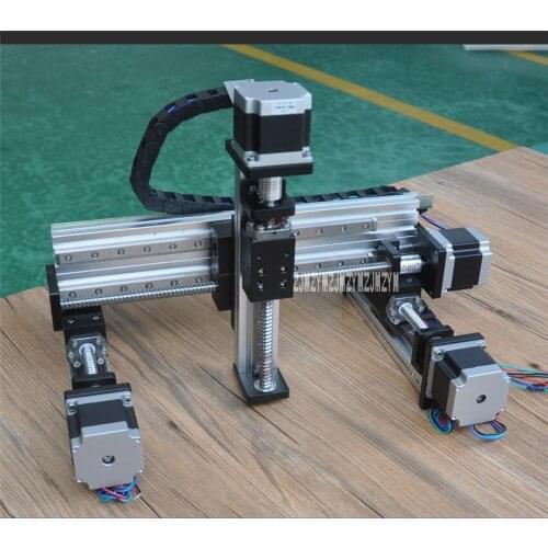 FSL40XYZ-L CNC Motion Slide Table High-quality Ball Screw Linear Guide XYZ Three-axis CNC Slide Table Linear Guides Hot Selling