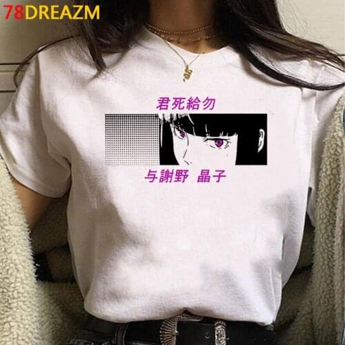 Bungou Stray Dogs top tees male harajuku kawaii streetwear tumblr harajuku plus size summer top tshirt plus size