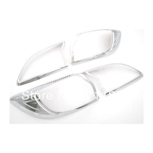 Chrome Tail Light Cover Trim For Mazda 3 / Axela Hatch 2009-2012