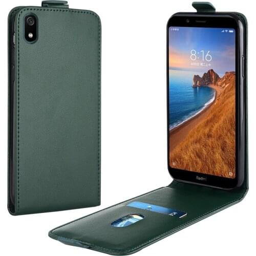 Flip Up and Down Leather Case for Xiaomi Redmi 7A Case M1903C3EH M1903C3EI 5.45''Vertical Cover for Redmi 7A 7 A Case Phone Bag