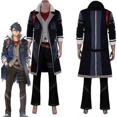 The Legend of Heroes VI Sora no Kiseki---Van Arkride Cosplay Costume Outfits Halloween Carnival Suit