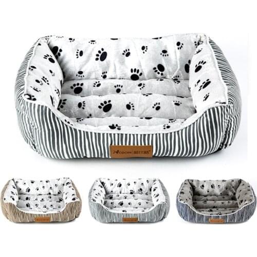 Pet Dog Bed Sofa Dog Bench Beds Mats For Small Medium Large Dogs Cats Pitbull Puppy Bed Dog Cat House Pet Kennel Products COO023