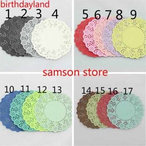 LUHONGPARTY Lace Napkins For Appliances