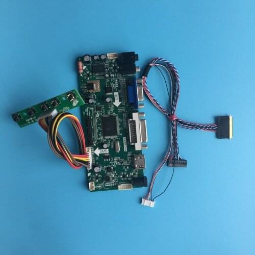 Kit for M116NWR1 R4 LCD VGA 40pin M.NT68676 1366X768 LED DIY Monitor Panel Controller board Display 11.6"DVI HDMI