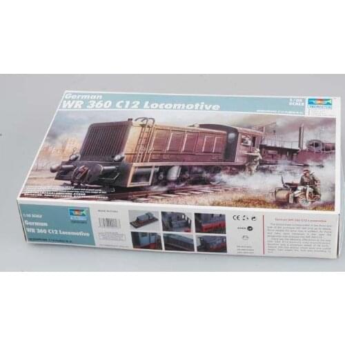 Trumpeter 1/35 00216 German WR 360 C12 Locomotive