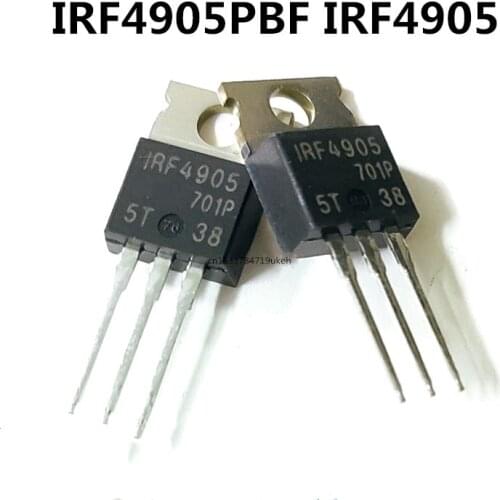 Original 5PCS/ IRF4905PBF IRF4905 TO-220