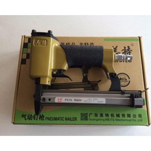 Pneumatic Nailer Gun Air staple pin Stapler Nail Gun Tools for photo frame tacker P515 For wooden