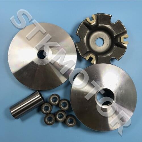 Drive Clutch GY6 125CC 150CC Variator 157QMJ ATV Quad Go kart Scooter Hammerhead Taotao Sunl KAZUMA