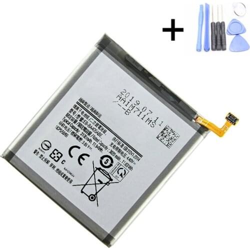 1x 3100mAh Battery Replacement For Samsung GALAXY A40 A405F EB-BA405ABE EB-BA405ABU Phone Batteries + Repair Tools kit