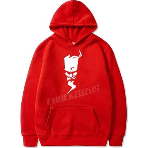 HOT RED Wizard Thunderdome Brand Mens Hoodies Spring Autumn Male Casual Hoodies Sweatshirts Men and women Sweatshirt Tops